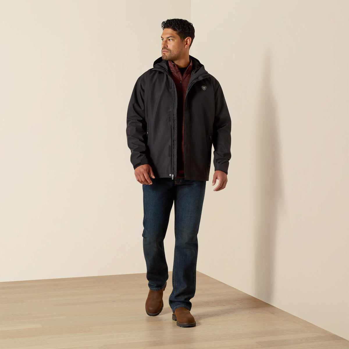 Rebar Stormshell Lightweight Waterproof Jacket - Ariat Great Value