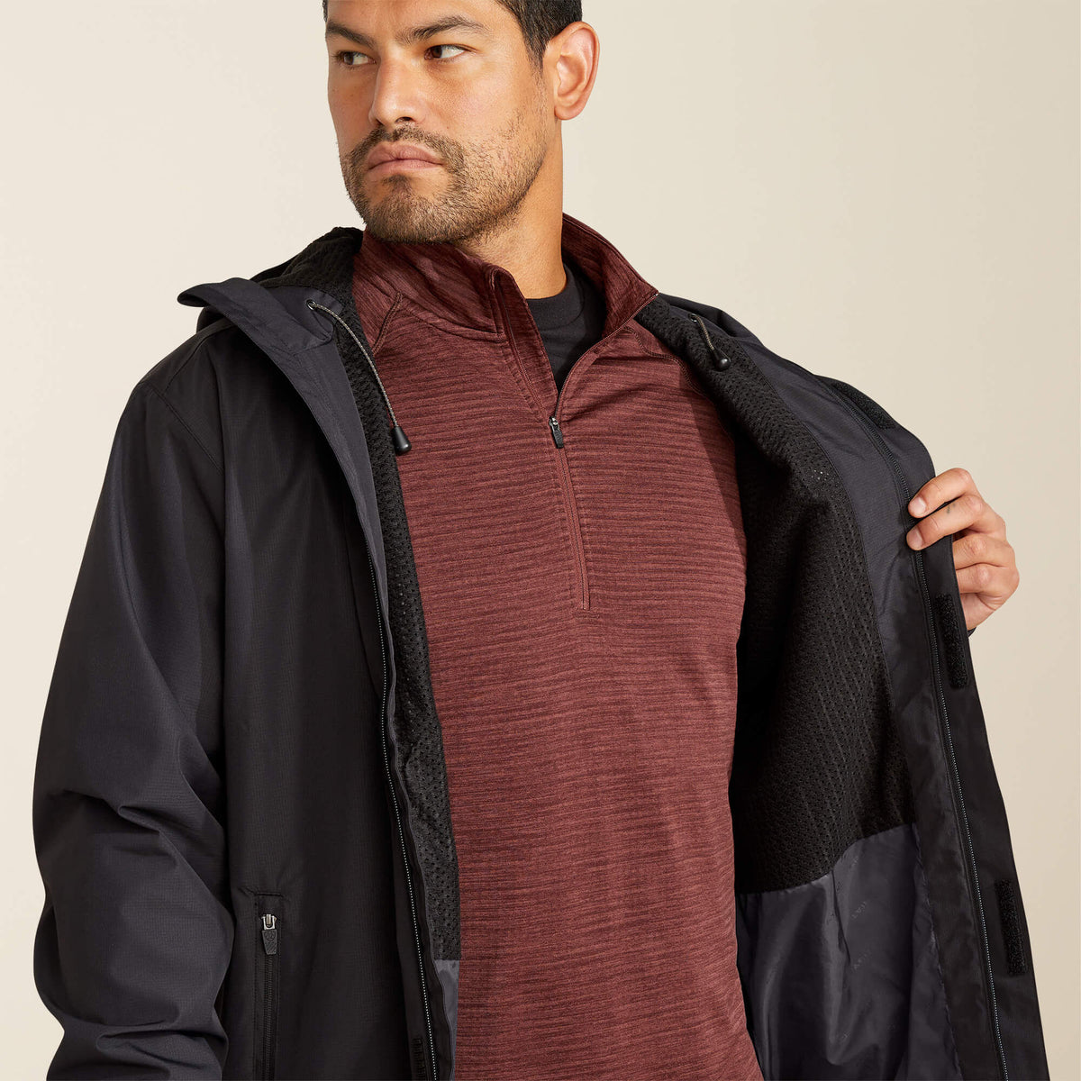 Rebar Stormshell Lightweight Waterproof Jacket - Ariat Great Value