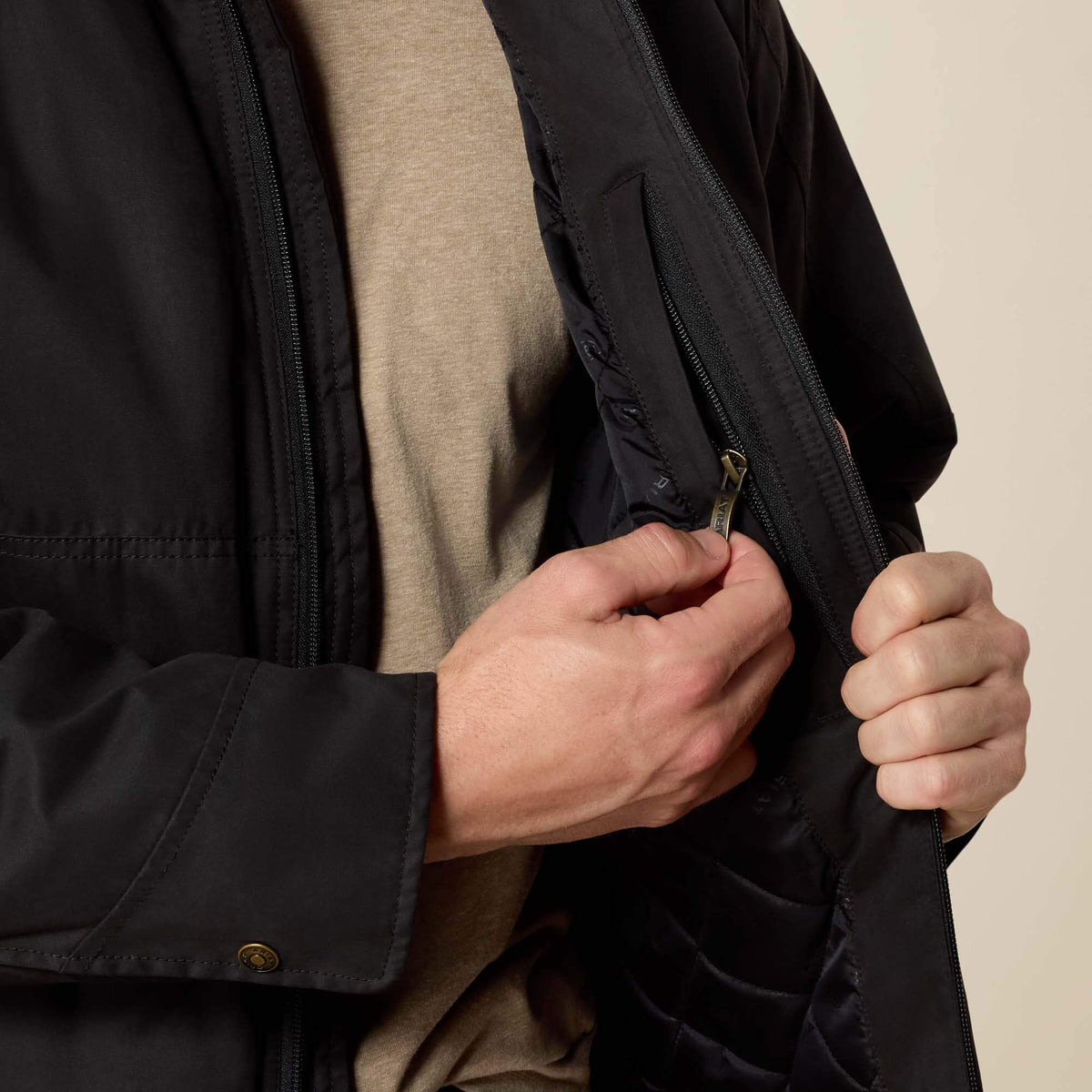 Grizzly Canvas Jacket - Ariat Smart Buy
