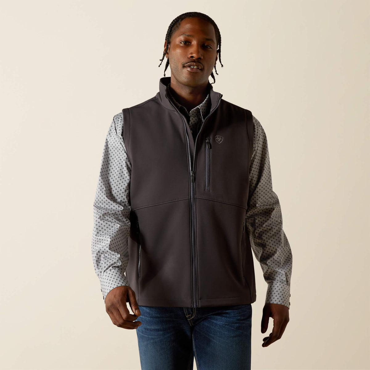 Logo Softshell Vest - Ariat New
