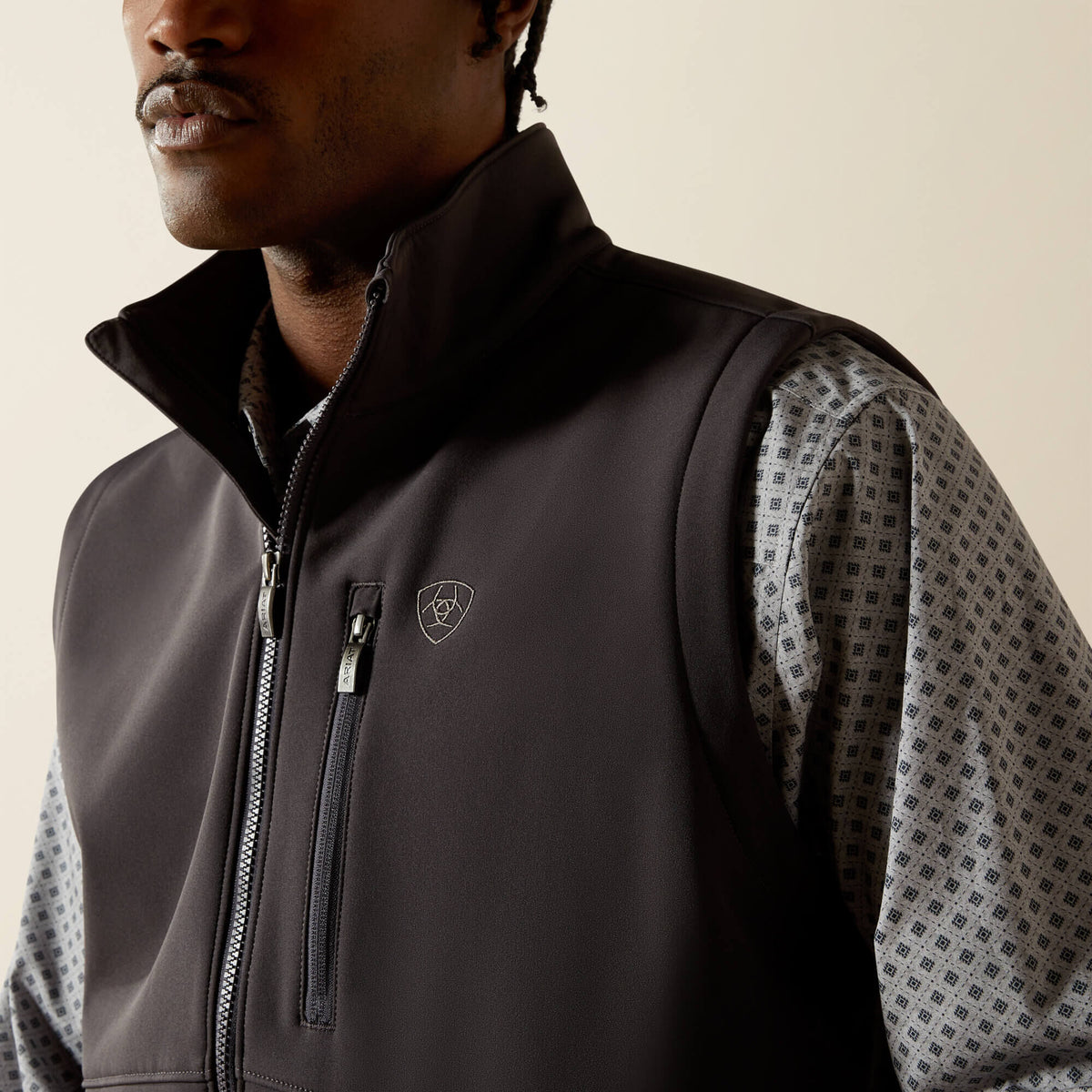 Logo Softshell Vest - Ariat New