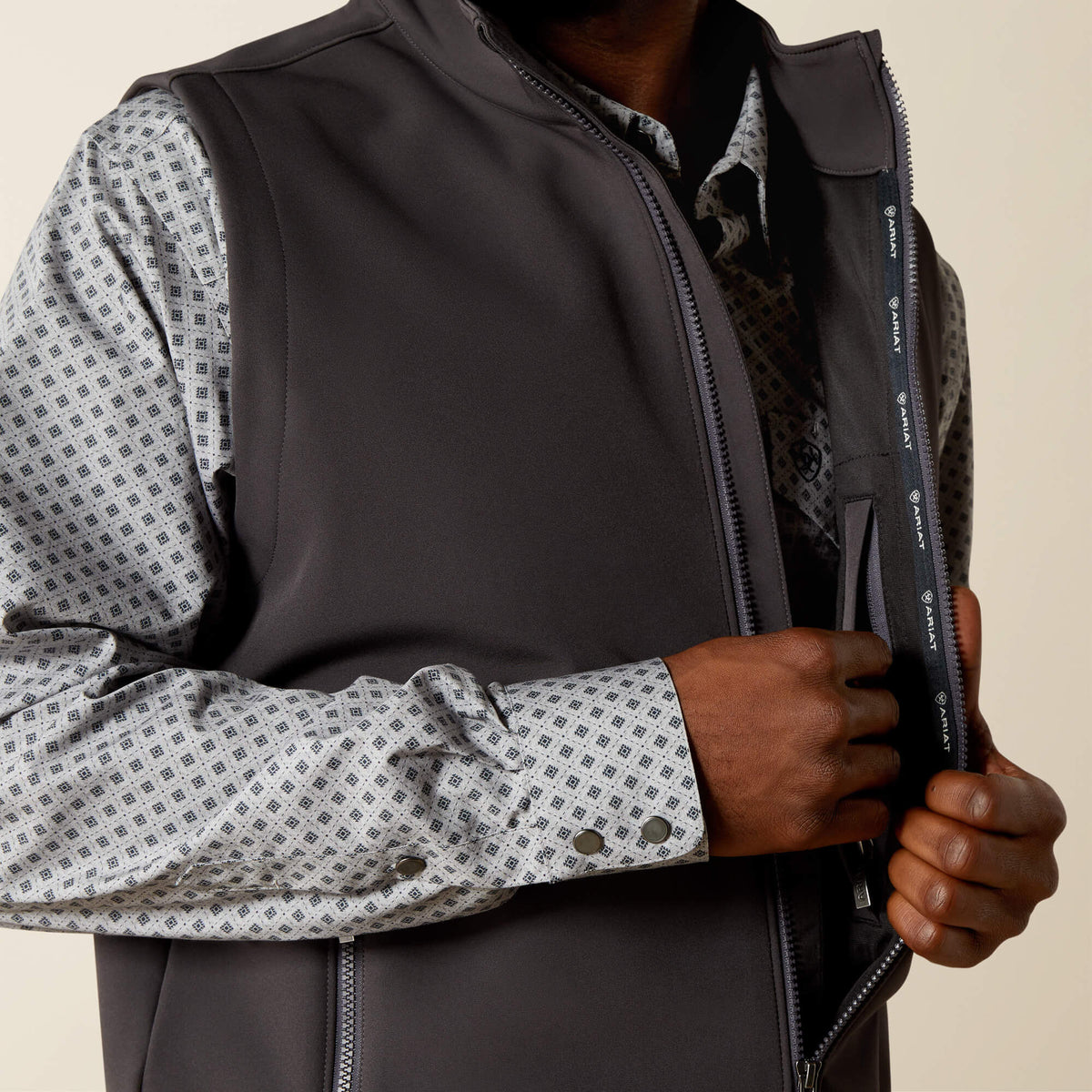 Logo Softshell Vest - Ariat New