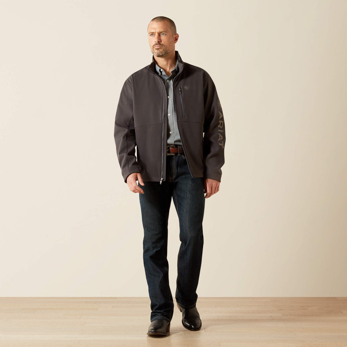 Logo Softshell Jacket - Ariat Value