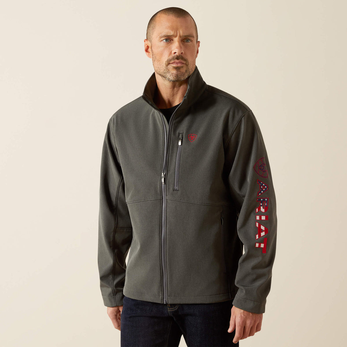 Logo Softshell Jacket - Ariat Popular
