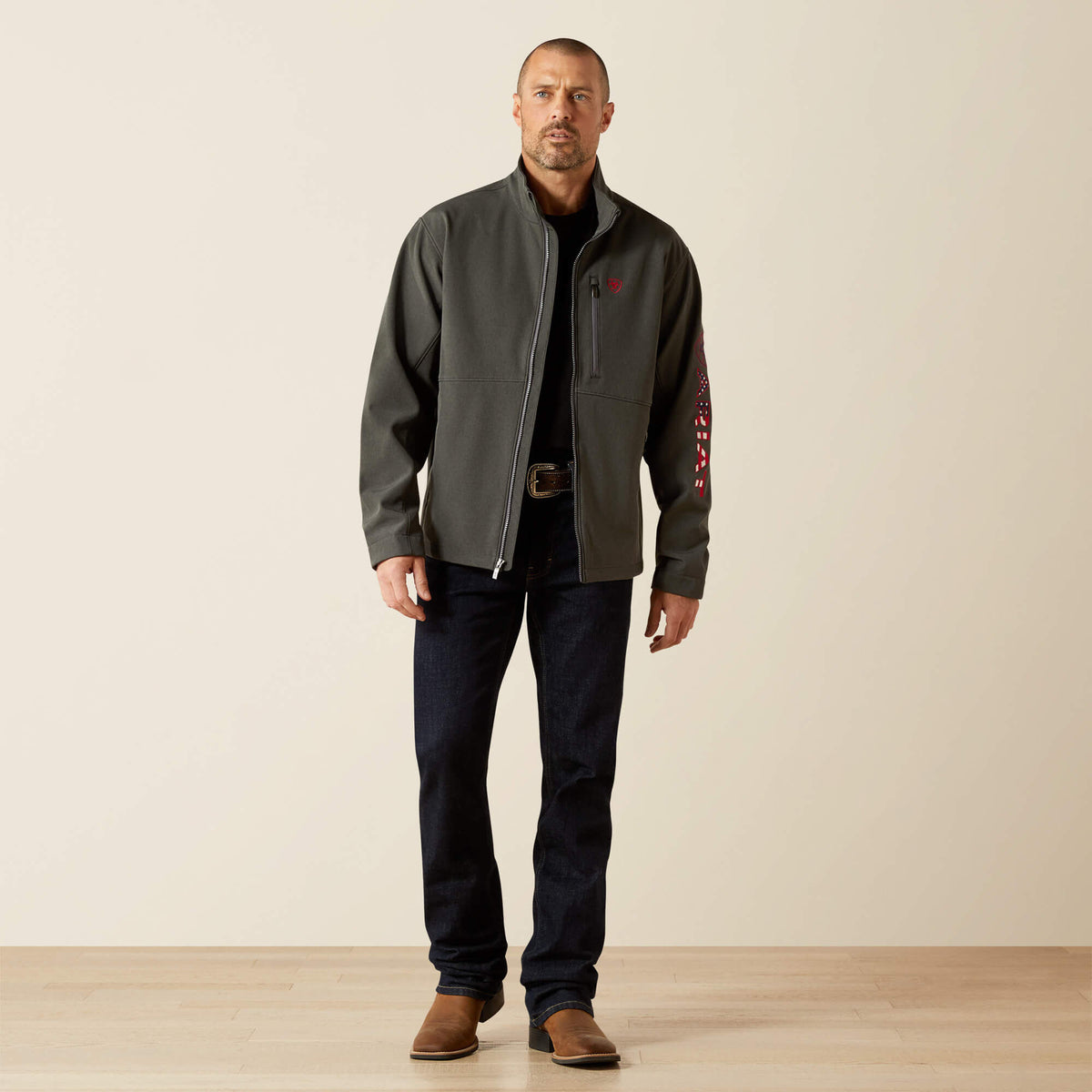 Logo Softshell Jacket - Ariat Popular