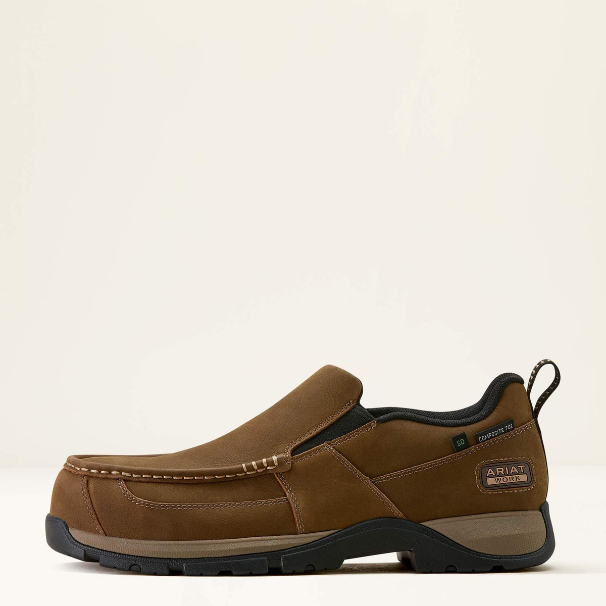 Edge Slip-On Composite Toe Work Shoe - Ariat Value