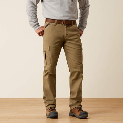 Rebar M4 Relaxed Made Tough Cargo Straight Pant - Ariat Premium