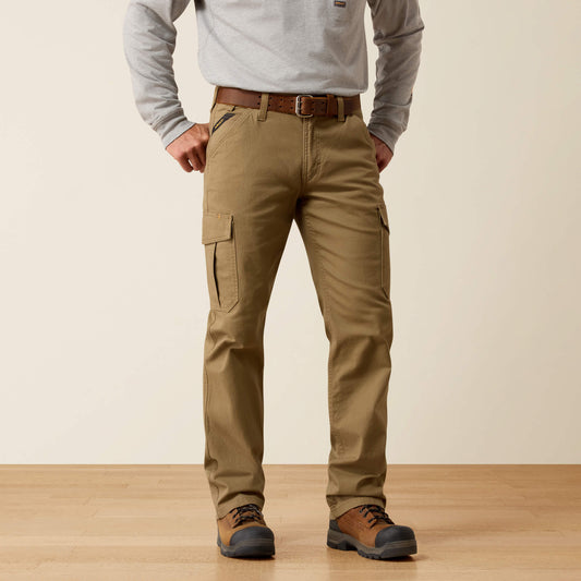 Rebar M4 Relaxed Made Tough Cargo Straight Pant - Ariat Premium