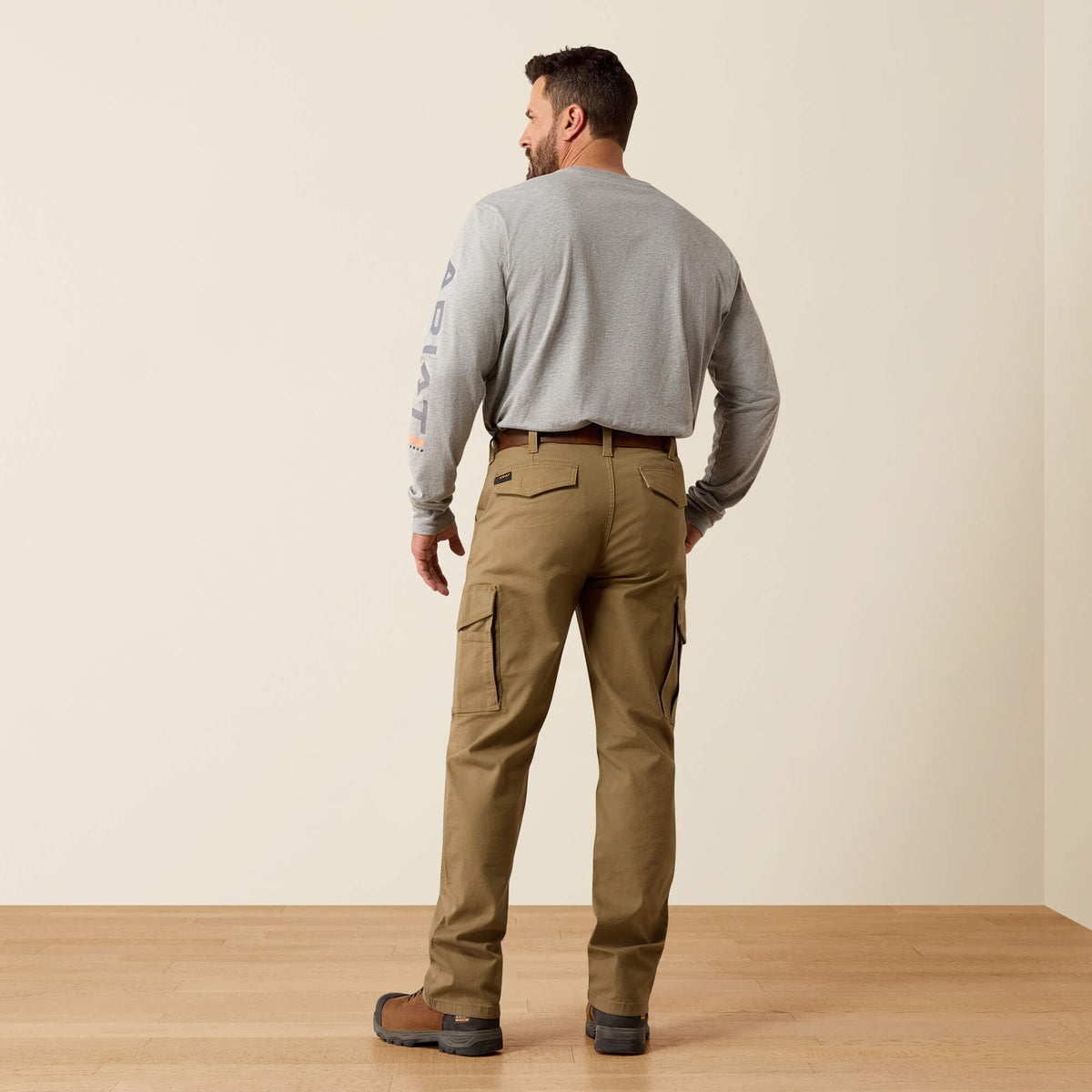 Rebar M4 Relaxed Made Tough Cargo Straight Pant - Ariat Premium