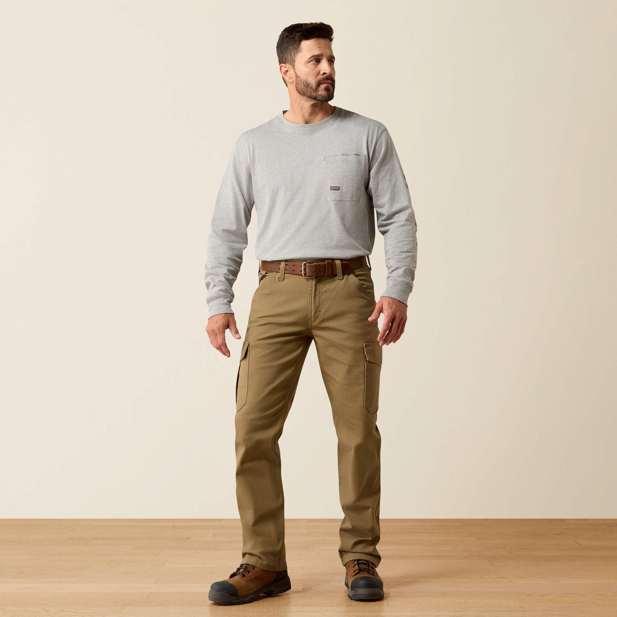 Rebar M4 Relaxed Made Tough Cargo Straight Pant - Ariat Premium