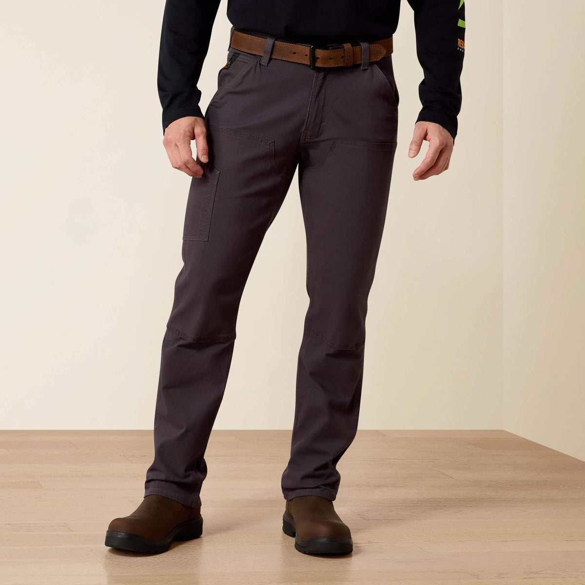 Rebar M4 Relaxed DuraStretch Made Tough Double Front Straight Pant - Ariat Premium