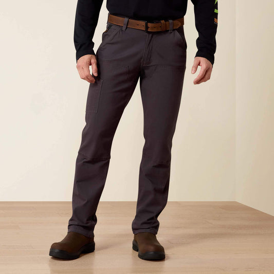 Rebar M4 Relaxed DuraStretch Made Tough Double Front Straight Pant - Ariat Premium