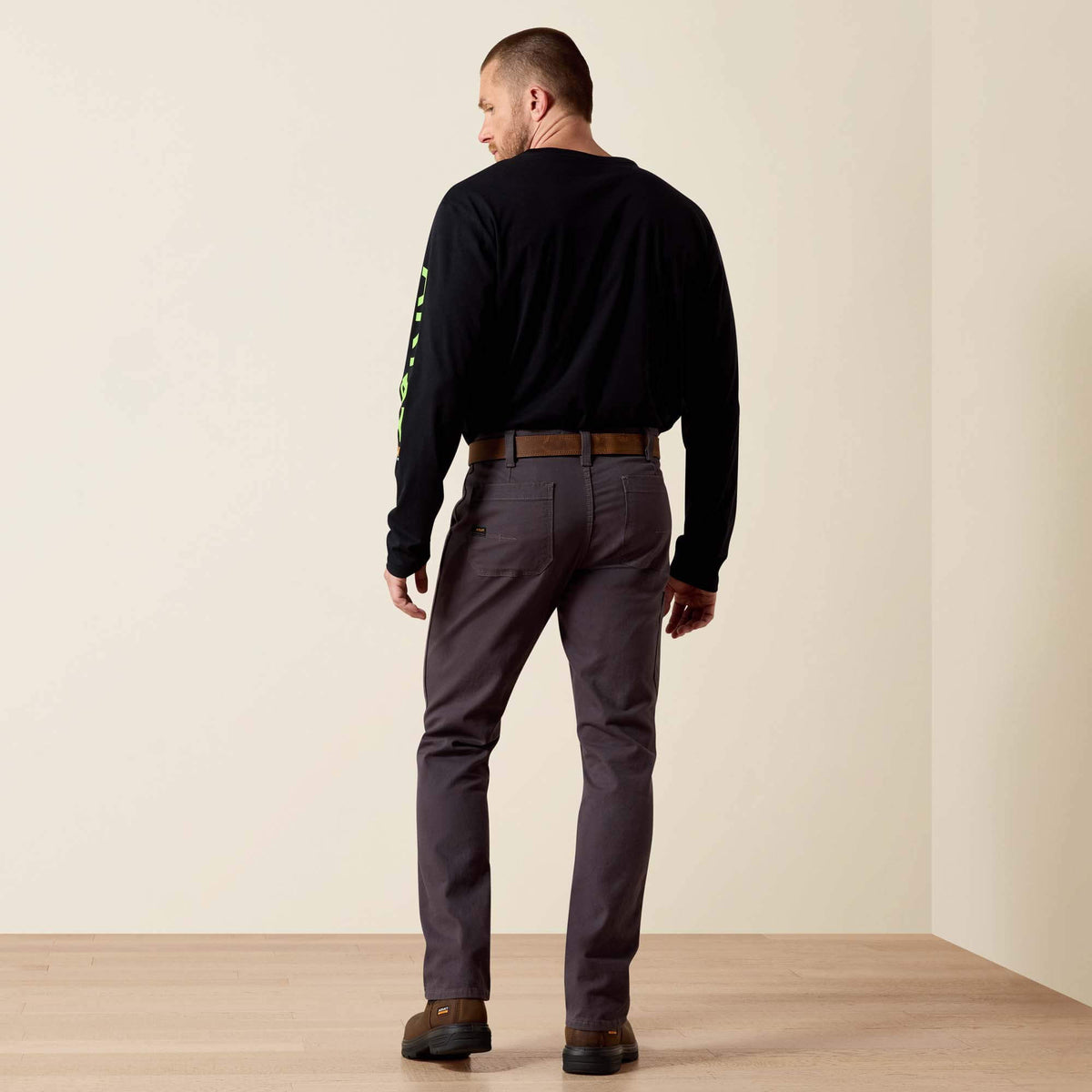 Rebar M4 Relaxed DuraStretch Made Tough Double Front Straight Pant - Ariat Premium
