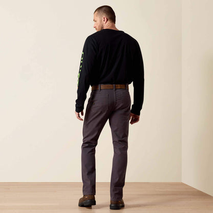 Rebar M4 Relaxed DuraStretch Made Tough Double Front Straight Pant - Ariat Premium