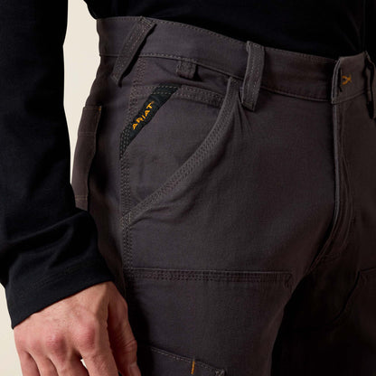 Rebar M4 Relaxed DuraStretch Made Tough Double Front Straight Pant - Ariat Premium