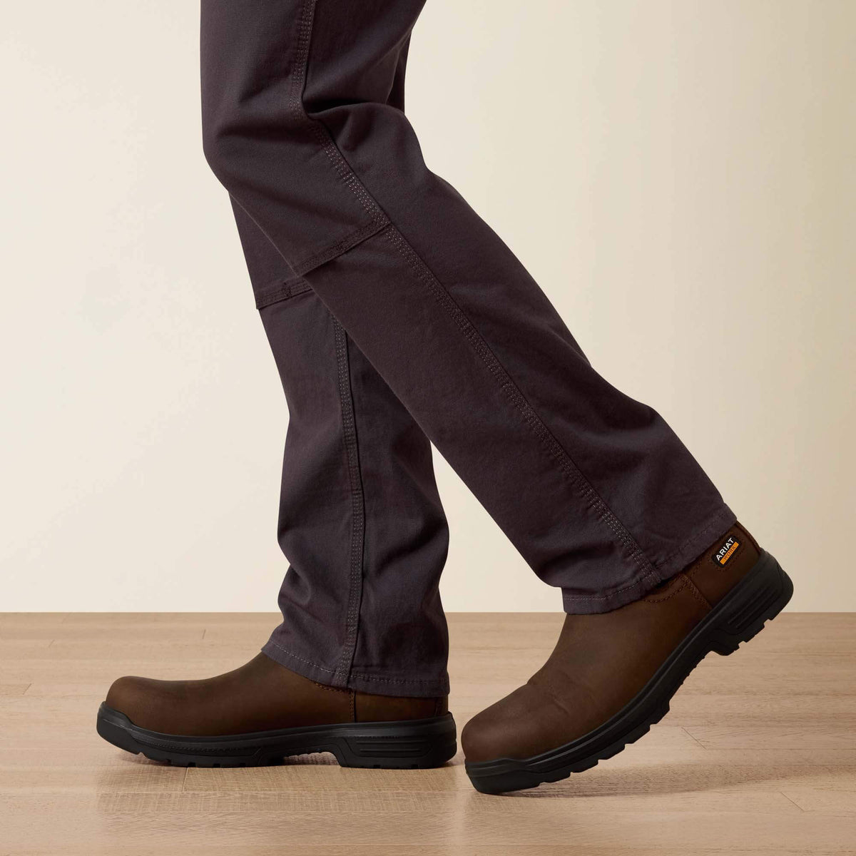 Rebar M4 Relaxed DuraStretch Made Tough Double Front Straight Pant - Ariat Premium