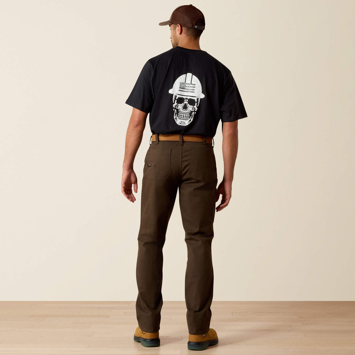 Rebar M4 Relaxed DuraStretch Made Tough Double Front Straight Pant - Ariat Smart Buy