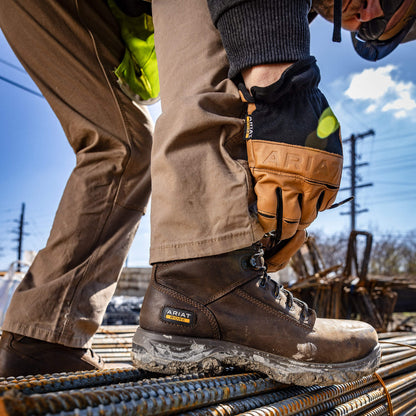 Rebar M4 Relaxed DuraStretch Made Tough Double Front Straight Pant - Ariat Popular