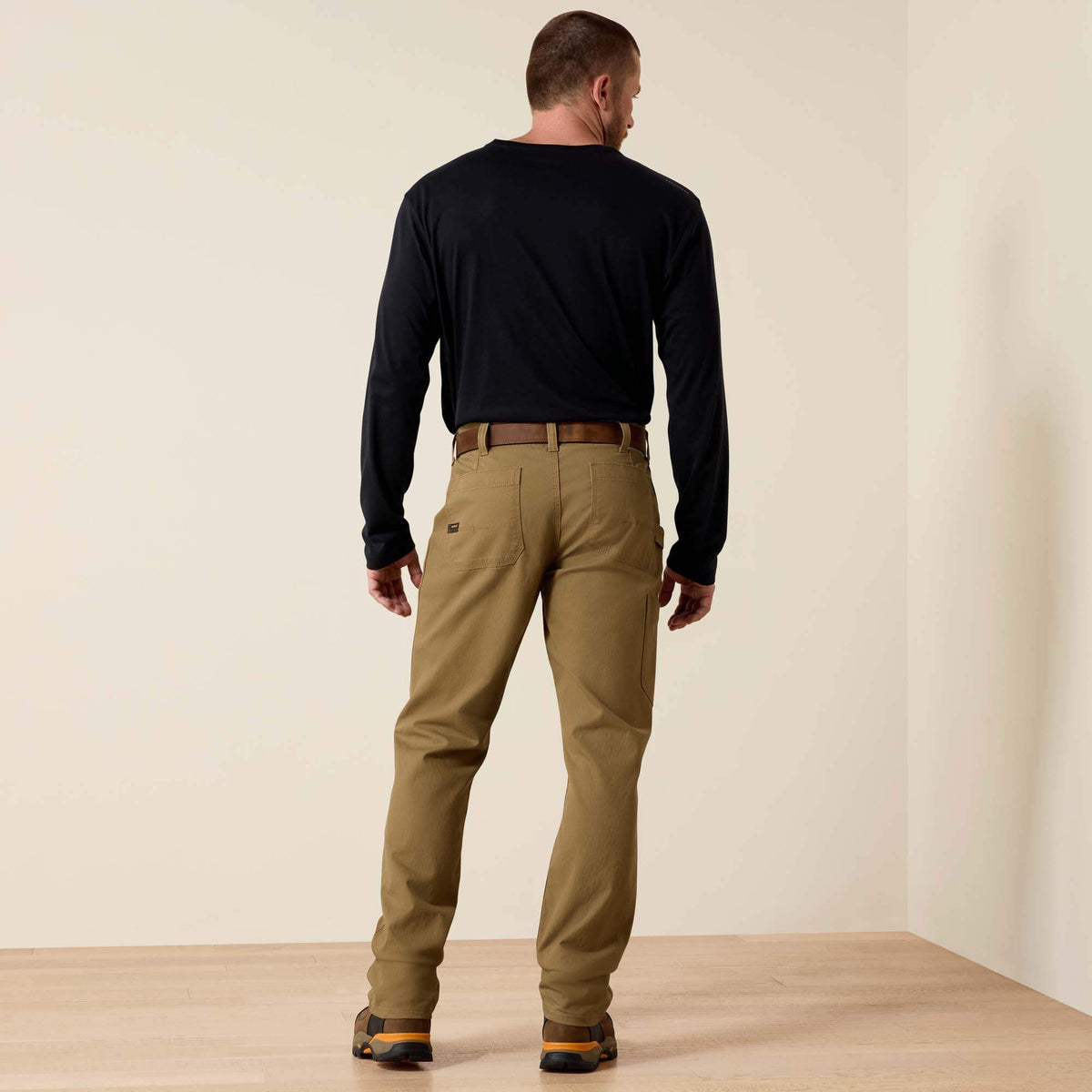 Rebar M4 Relaxed DuraStretch Made Tough Double Front Straight Pant - Ariat Popular
