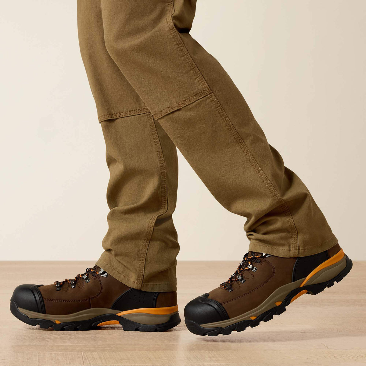 Rebar M4 Relaxed DuraStretch Made Tough Double Front Straight Pant - Ariat Popular
