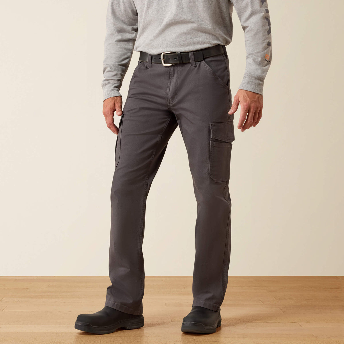 Rebar M4 Relaxed Made Tough Cargo Straight Pant - Ariat Signature