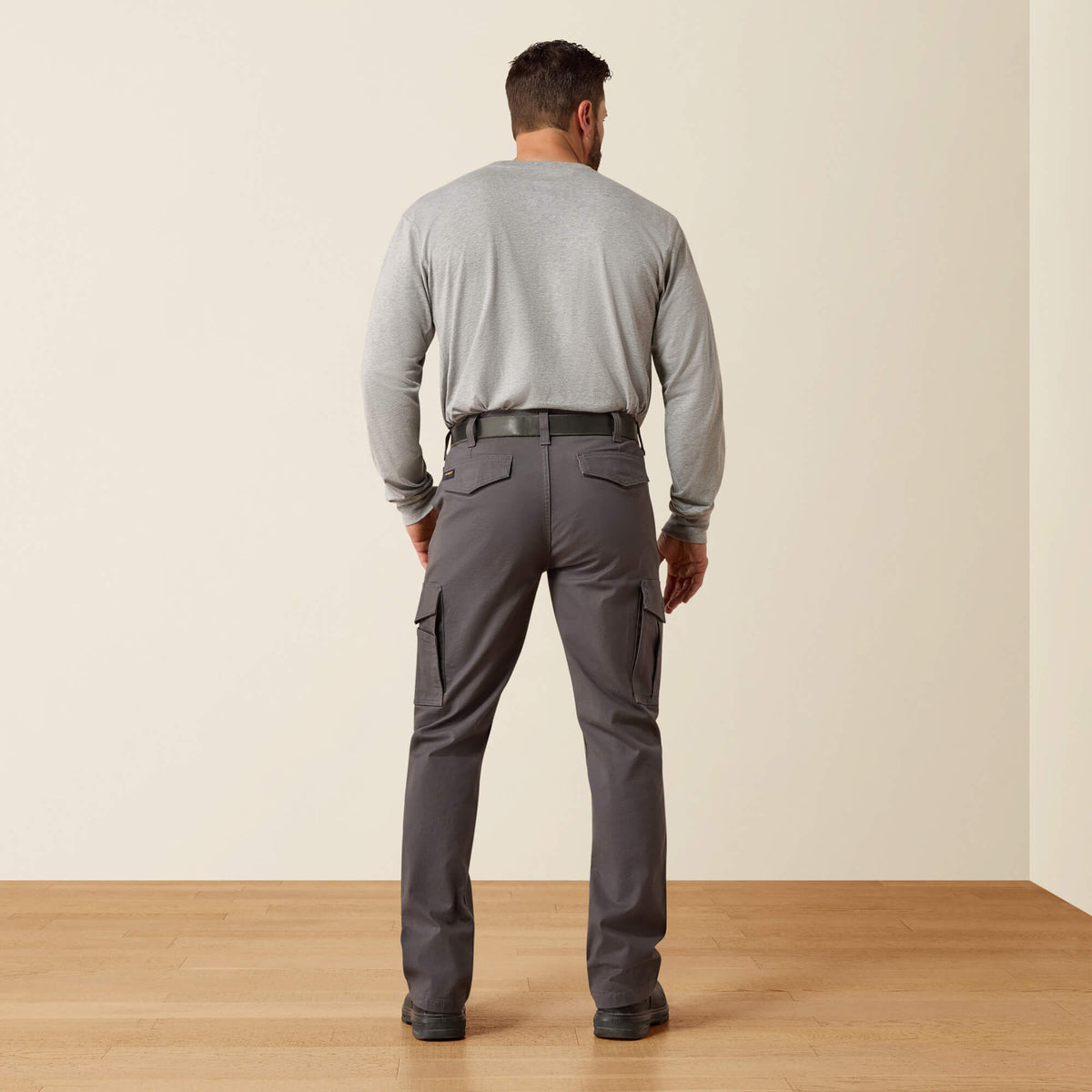 Rebar M4 Relaxed Made Tough Cargo Straight Pant - Ariat Signature