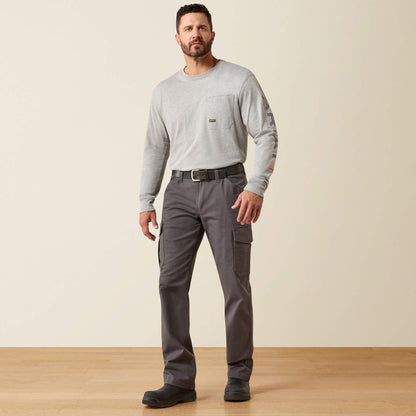 Rebar M4 Relaxed Made Tough Cargo Straight Pant - Ariat Signature