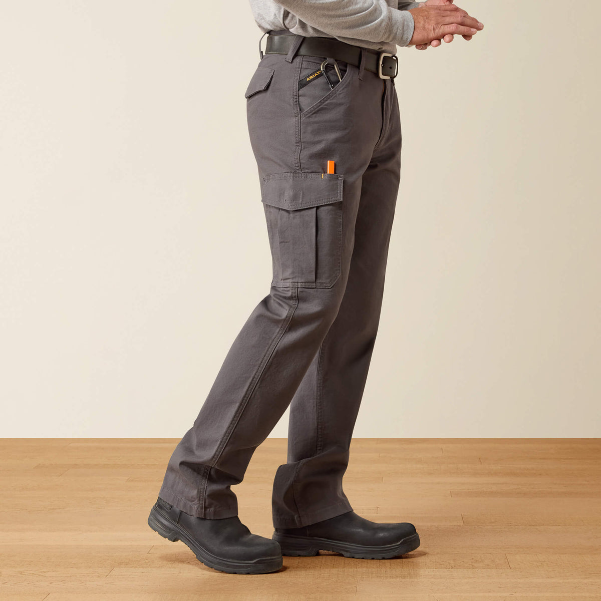 Rebar M4 Relaxed Made Tough Cargo Straight Pant - Ariat Signature
