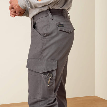 Rebar M4 Relaxed Made Tough Cargo Straight Pant - Ariat Signature