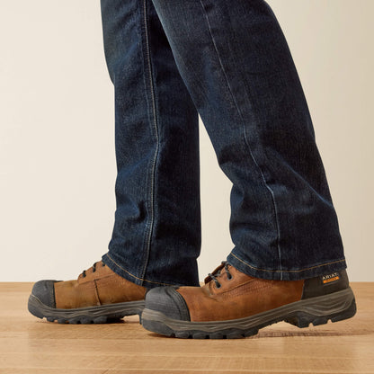Rebar M4 Relaxed DuraStretch Basic Stackable Straight Leg Jean - Ariat Everyday