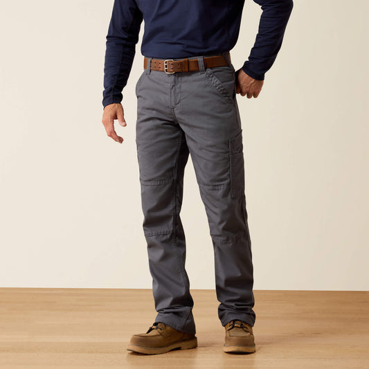 FR M5 Straight DuraStretch DuraLight Cordura Canvas Straight Pant - Ariat Featured