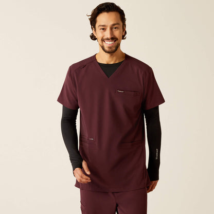 Derham 6 Pocket Scrub Top - Ariat Sale