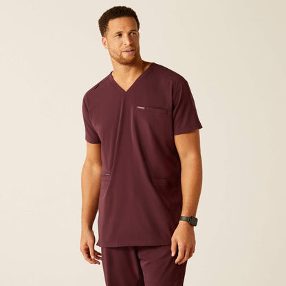 Derham 6 Pocket Scrub Top - Ariat Sale
