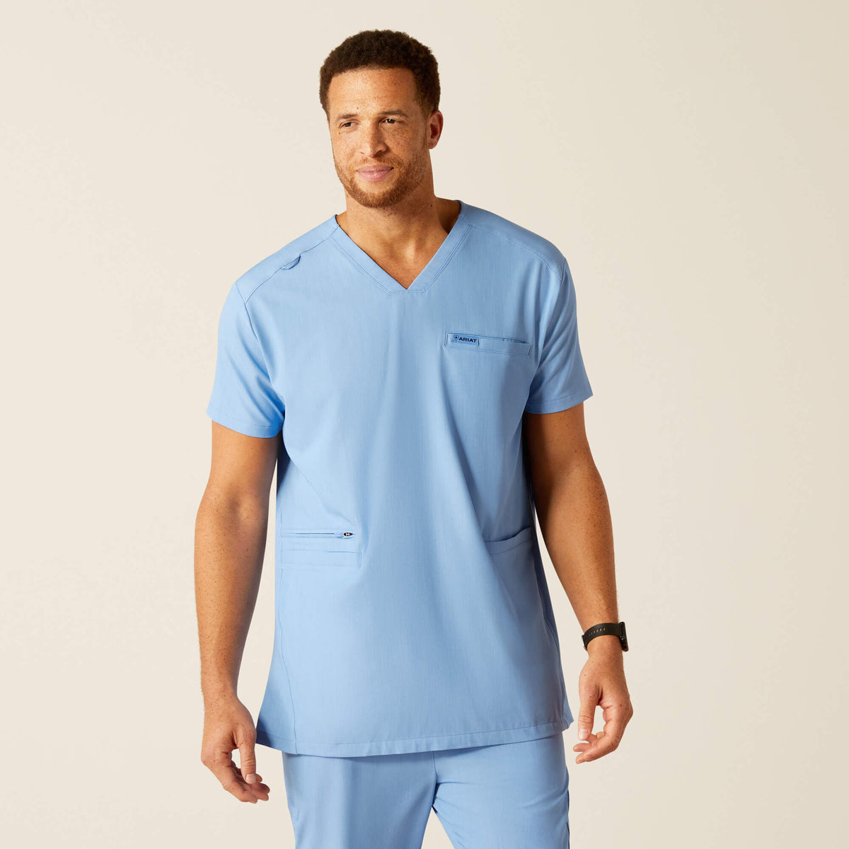 Derham 6 Pocket Scrub Top - Ariat Latest