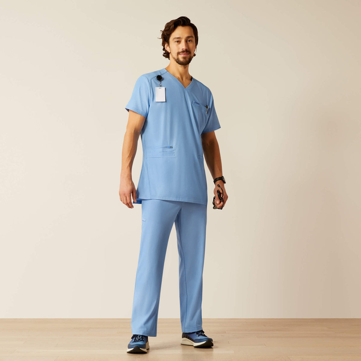 Derham 6 Pocket Scrub Top - Ariat Latest