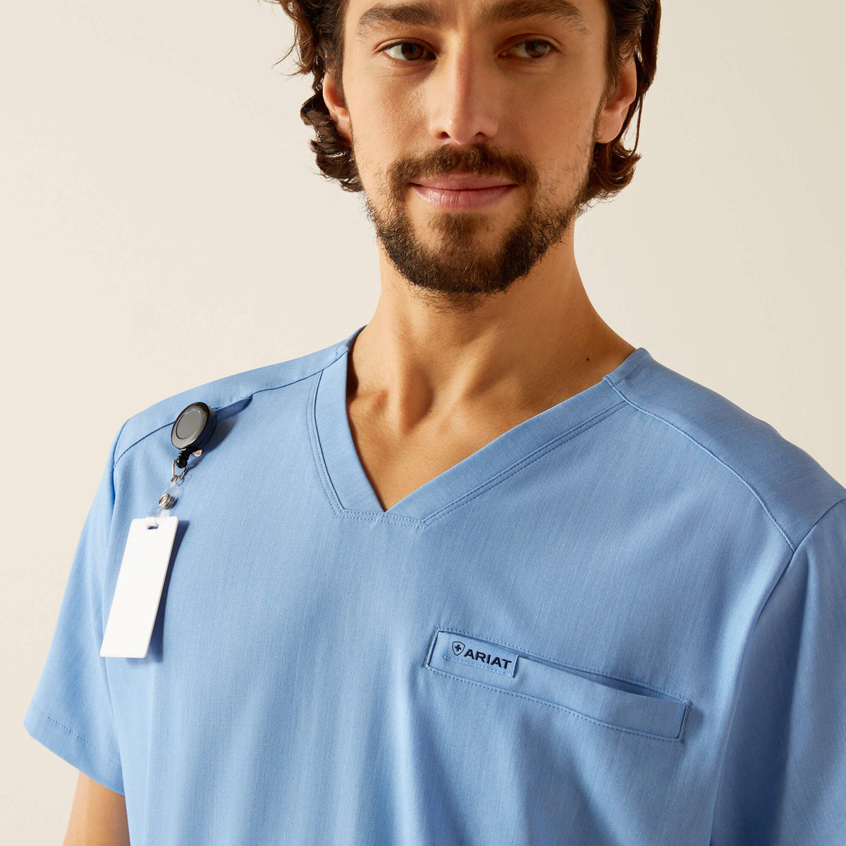 Derham 6 Pocket Scrub Top - Ariat Latest
