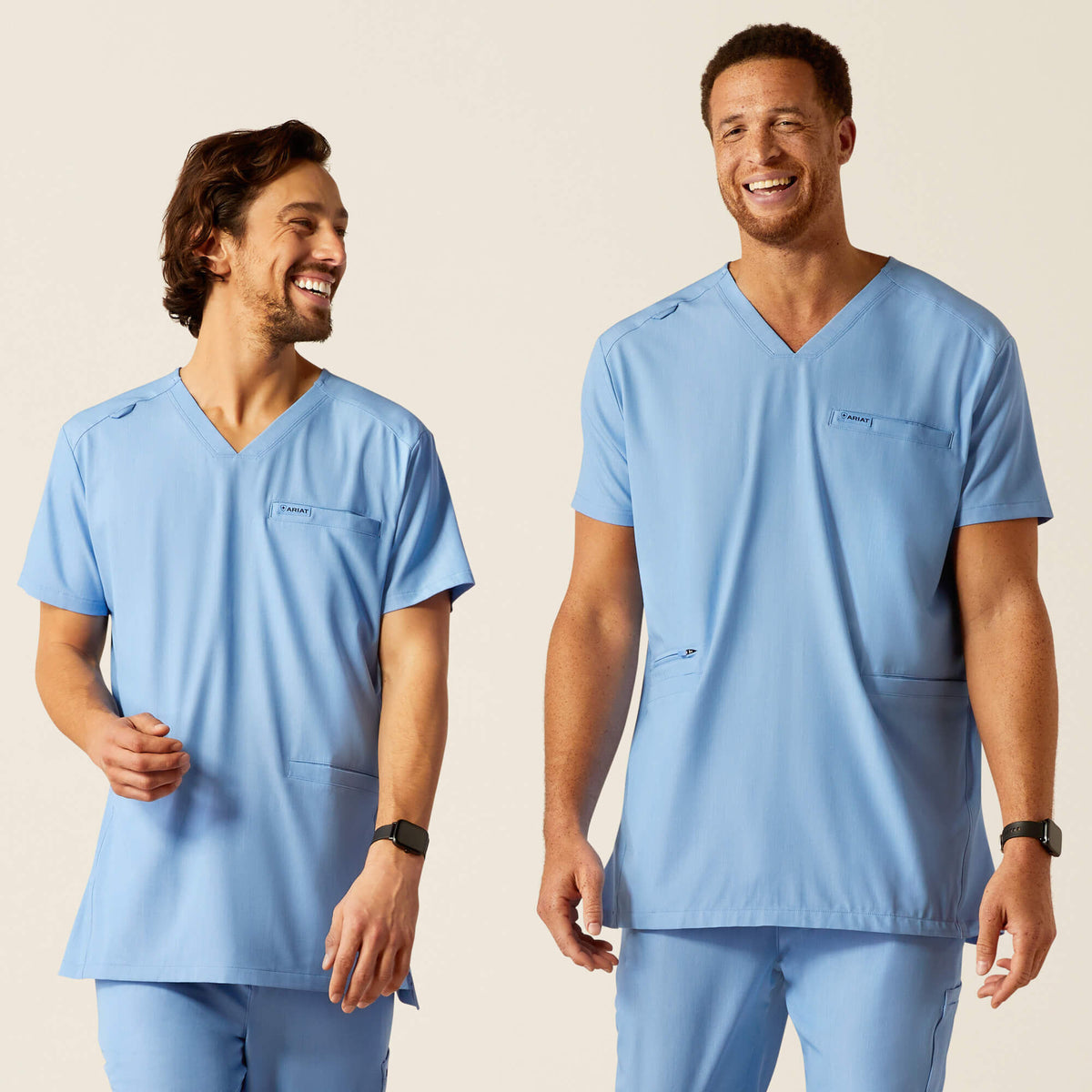 Derham 6 Pocket Scrub Top - Ariat Latest