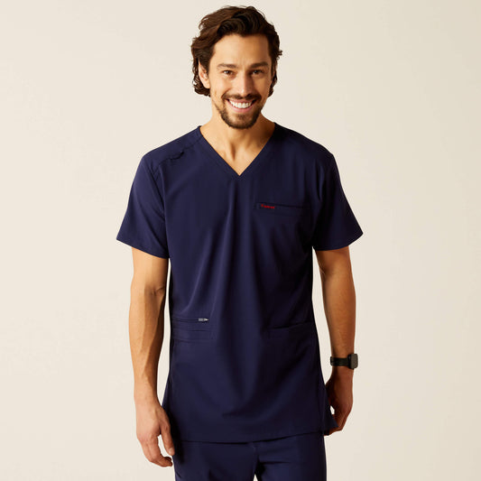 Derham 6 Pocket Scrub Top - Ariat Sale