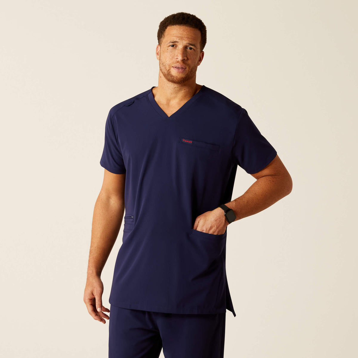 Derham 6 Pocket Scrub Top - Ariat Sale