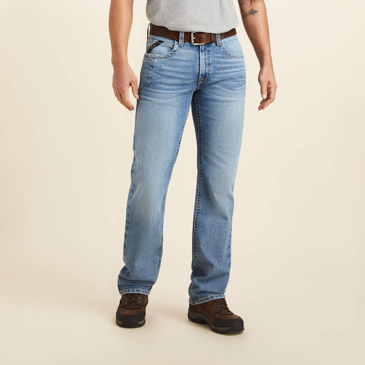 Rebar M5 Straight DuraStretch Edge Straight Leg Jean - Ariat Great Value