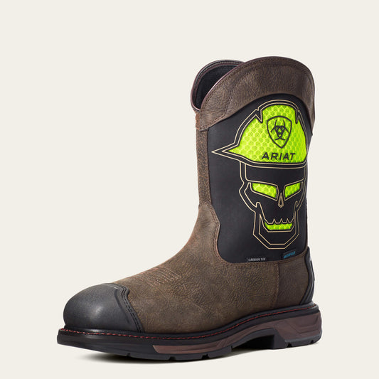 WorkHog XT VentTEK Bold Waterproof Carbon Toe Work Boot - Ariat Top Pick