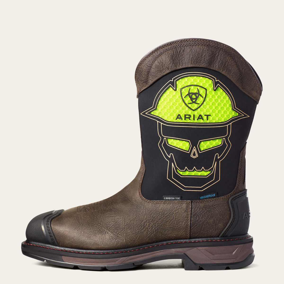 WorkHog XT VentTEK Bold Waterproof Carbon Toe Work Boot - Ariat Top Pick