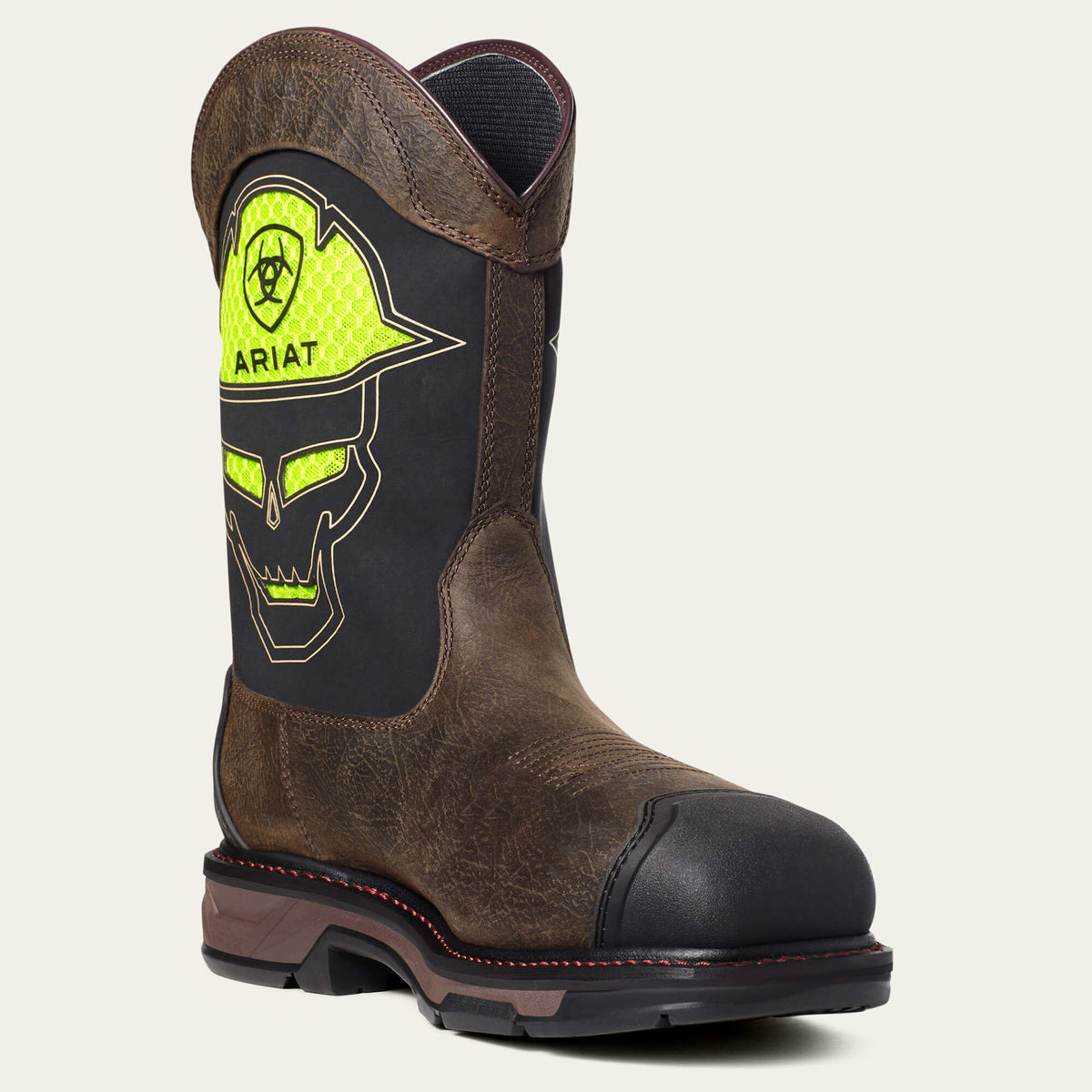 WorkHog XT VentTEK Bold Waterproof Carbon Toe Work Boot - Ariat Top Pick