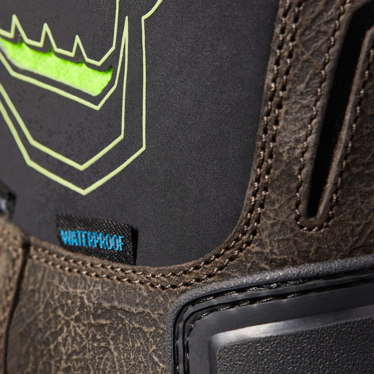 WorkHog XT VentTEK Bold Waterproof Carbon Toe Work Boot - Ariat Top Pick
