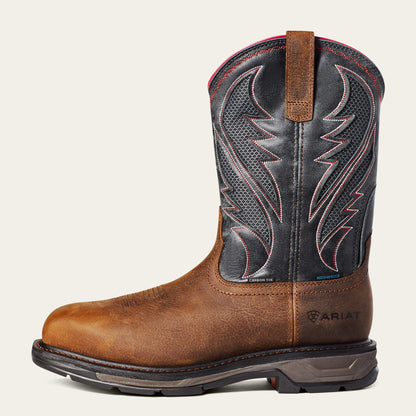 WorkHog XT VentTEK Waterproof Carbon Toe Work Boot - Ariat Essential