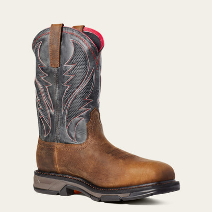 WorkHog XT VentTEK Waterproof Carbon Toe Work Boot - Ariat Essential