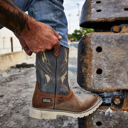 Activator VentTEK Steel Toe Work Boot - Ariat Signature