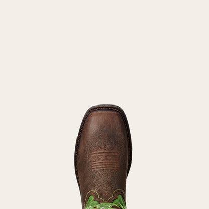 WorkHog Wide Square Toe VentTEK Work Boot - Ariat Discount