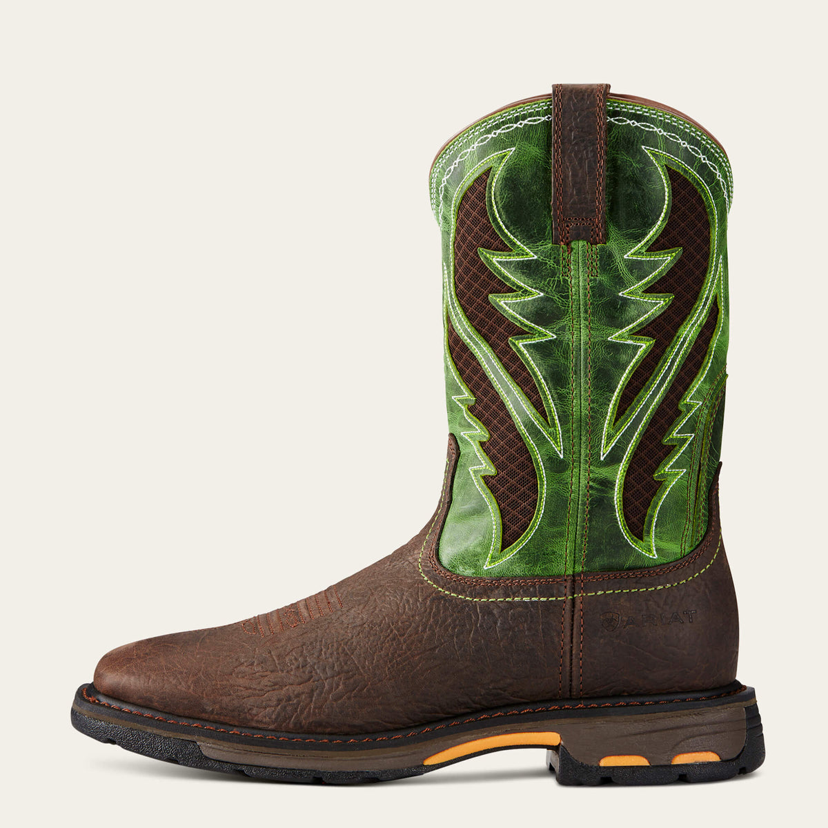 WorkHog Wide Square Toe VentTEK Composite Toe Work Boot - Ariat Everyday