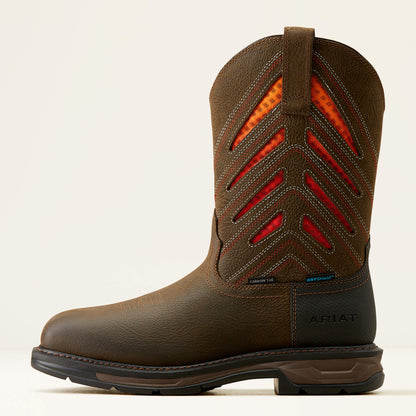 WorkHog XT VentTEK Waterproof Carbon Toe Work Boot - Ariat Top Pick